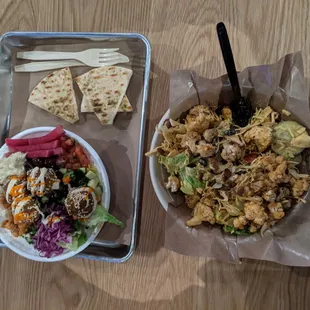 Falafel Bowl