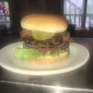 Bacon burger