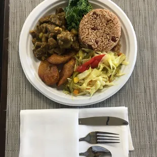 curry, food
