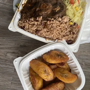 Ox tails