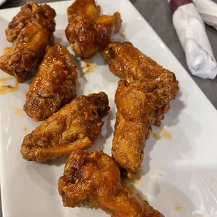 Mango Habanero Wings