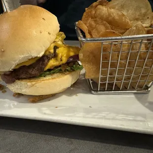 Double Bacon Cheese Burger