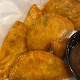 Duck wontons