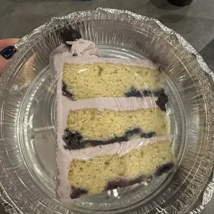 Blueberry Raspberry cake