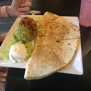 Quesadillas