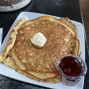 Made from scratch pancakes