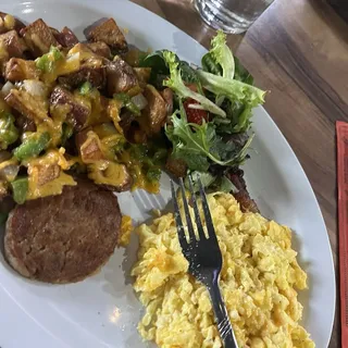 Five Eighty Breakfast and 2 Meats