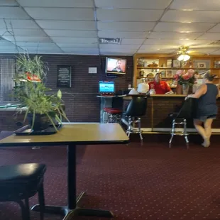 interior, sushi and sashimi