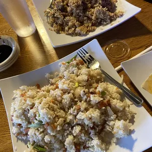 Spam fried rice