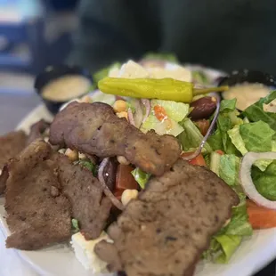 Gyro salad