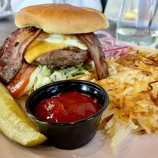 Hangover burger