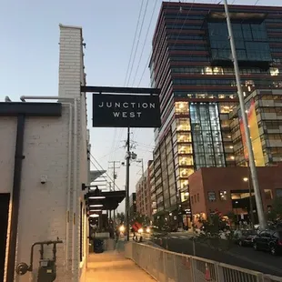 Junction West! Great new spot in the warehouse district!