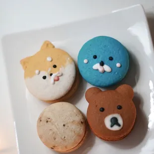 Cute macaroons