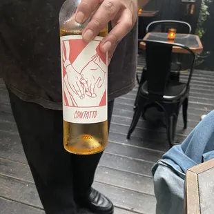 This is the Orange wine  so good