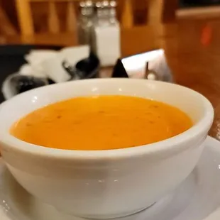 Cream based tomatoe soup