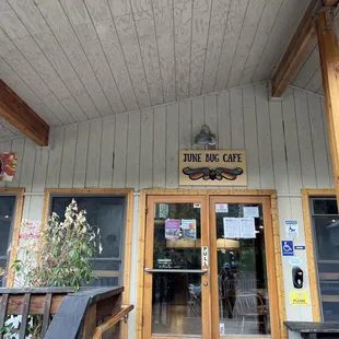 Front entrance