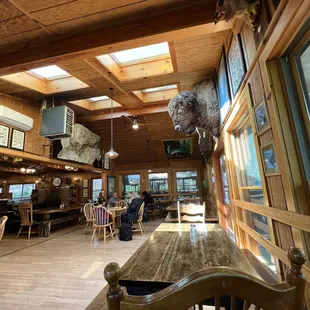 Inside