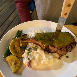 Grilled Pork Belly