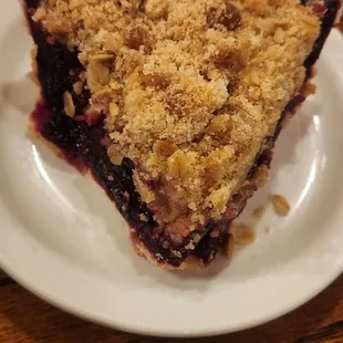 Mixed Berry Pie