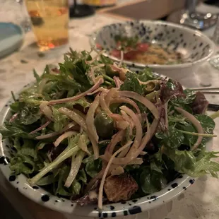 Kitchen sink salad