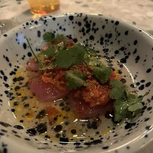 Tuna crudo