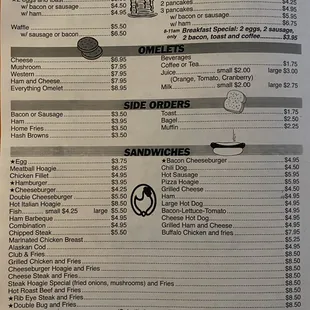 menu, sushi and sashimi