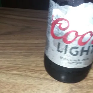 Nice cold beer at junebugs and awesome bartender Brittany