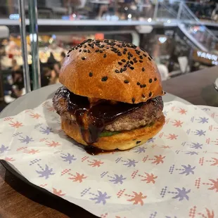 Wagyu Burger