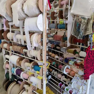 Ribbon, lace, sequins, and more!