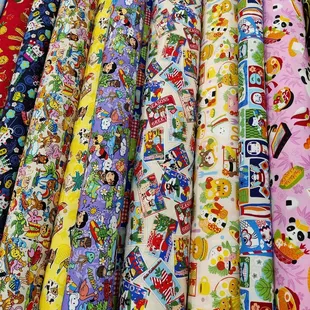 Cute prints are $5.50 per yard