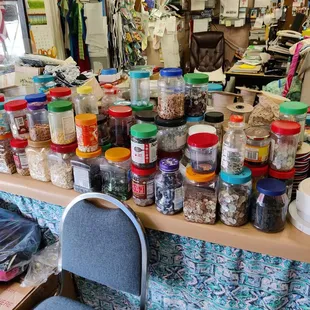 Buttons and elastic!