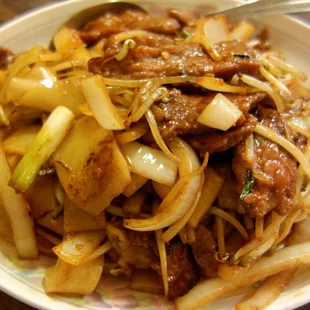 Beef Chow Fun