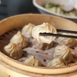 Shanghai Soup Dumplings