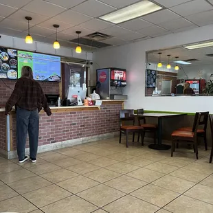 Restaurant interior