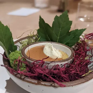 Sourwood Honey Custard &amp; Paw Paw Caramel