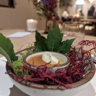 Sourwood Honey Custard &amp; Paw Paw Caramel