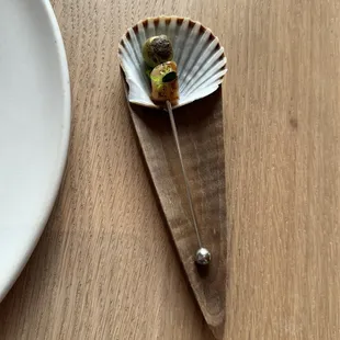 Bay Scallop &amp; Bay Laurel