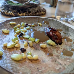 Grilled Coturnix Quail