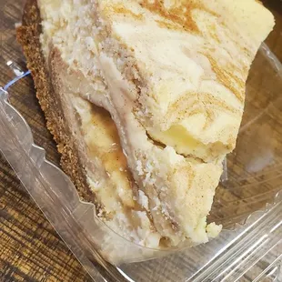 Apple Pie Cheesecake