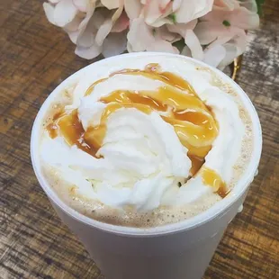 Caramel Cappacino