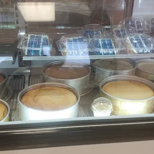 Freshly made Cheesecakes! Variety of flavors!