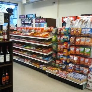 a view of a grocery store