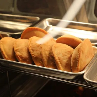 a variety of pastries