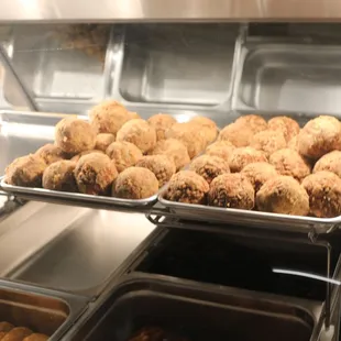 a variety of baked goods