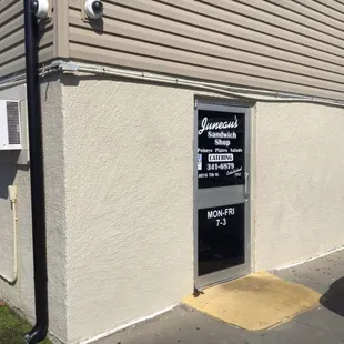 Front door