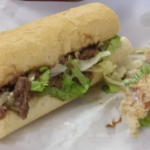 Shrimp Po Boy