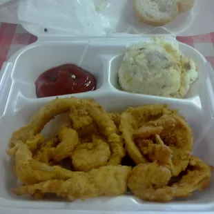 Shrimp Plate