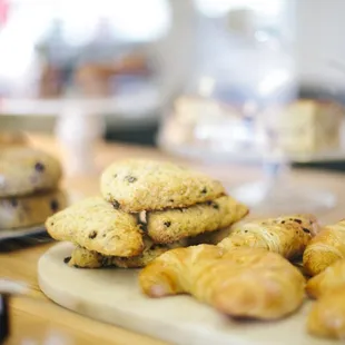 fresh baked pastries daily