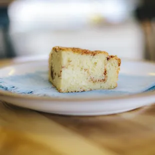 the coffee cake is incredible