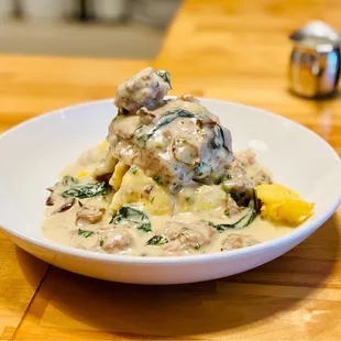 Biscuits &amp; gravy